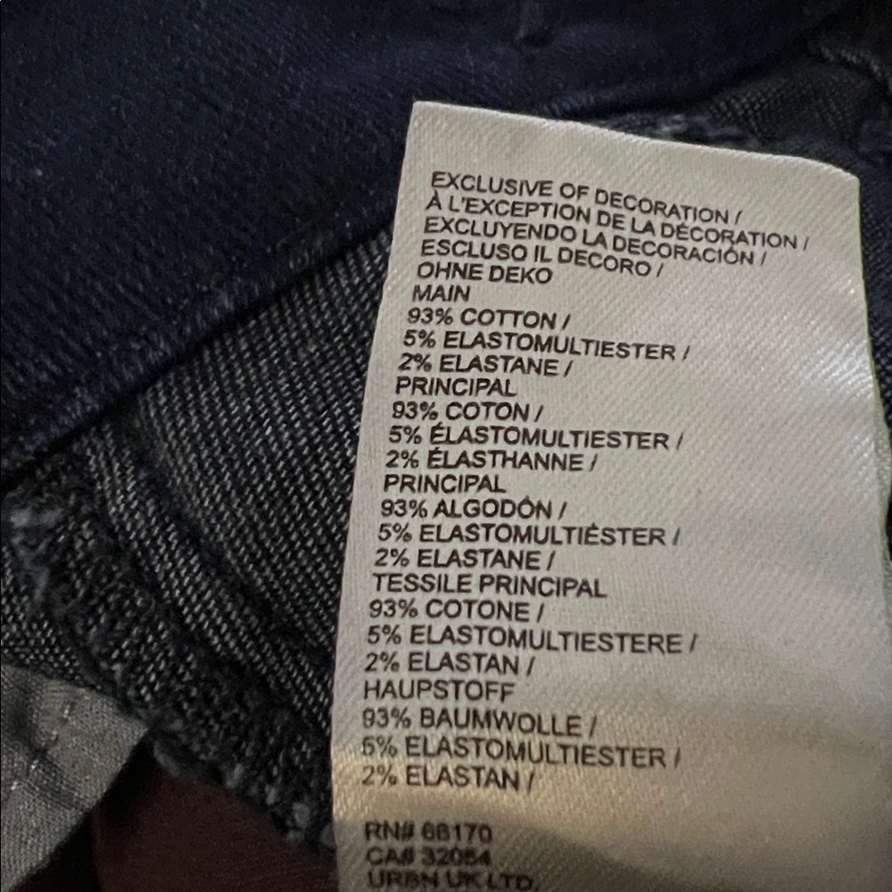 Maeve The Naomi Dark Blue Jeans - Picture 7 of 8